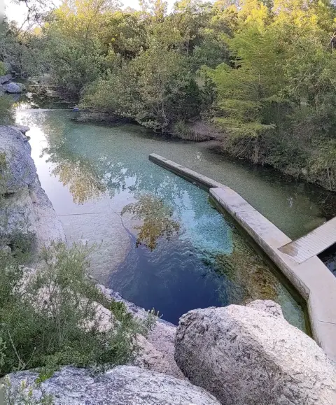 Jacob's Well Natural Area — photo 1