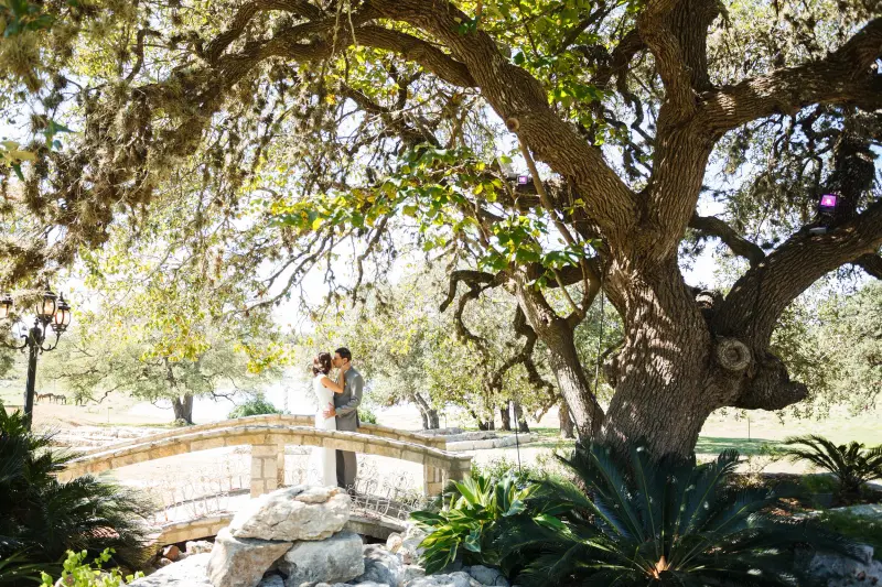Wedding venue scenery near Blanco